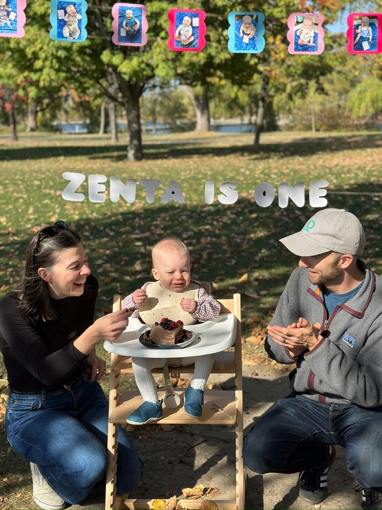 Zenta First Birthday